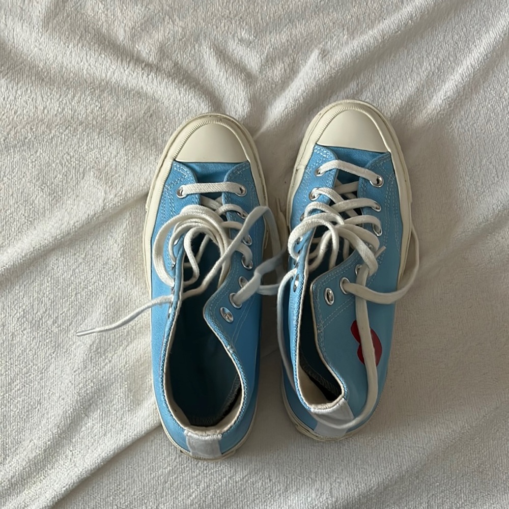 Converse Comme Des Garçons- EUC